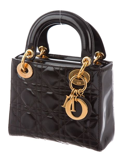 borsa lady dior vintage|Lady Dior handbags.